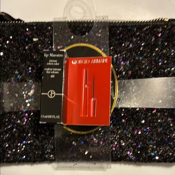 Giorgio Armani Lip Maestro Intense Velvet Color 400 - Picture 7 of 8